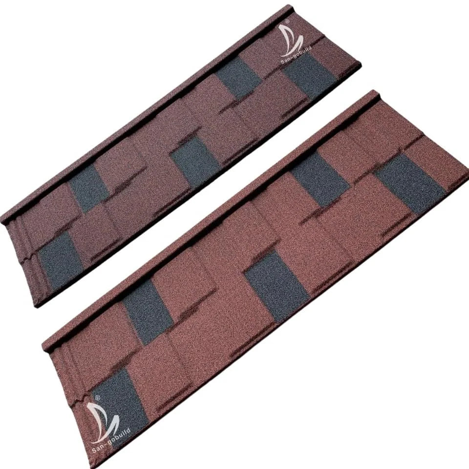 Tanzania Philippine South Africa Galvalume Metal Roofing Tiles Stone Coated Roofing Tiles Roof Sheets Price Liberia Gambia Tiles