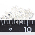 Wholesale 0. 8-2.9mm Round Shape Melee Moissanite D/VVS Loose Moissanite Gemstone for Mosinite Diamonds Watch