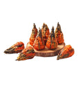 Premium Beautiful Pagoda Dianhong Black Tea Shape Yunnan Dian Hong Black Tea with Lily Flowers