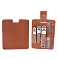 High Color Value Full Set Carbon Steel Five Finger Anti-Splash Professional Customized Color Nail Clippers Shake Sound