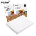 Inkjet Printable Glossy White PET Film Self-Adhesive Sticker Vinyl for Promotion Grocery Supermarket Use