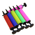 Wholesale Durable PVC Colorful Balloon Hand air Pump for Inflatable Small Toys