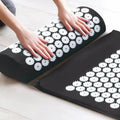 CW APM001 OEM High Quality Sponge Acupressure Mat Shakti Mat 68x42cm Customizable Color Massage Cushion Yoga Mat