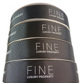 Factory Supplies Single Double Side Custom Ribbon With logo Custom Gift Luxury Printed 3D Silk Screen Ribbon Roll