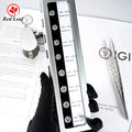 Redleaf Wholesale High-quality 1-5CT D Color VVS-VS Clarity Round Cut Lab-grown Diamond with IGI/GIL/NGIC Report