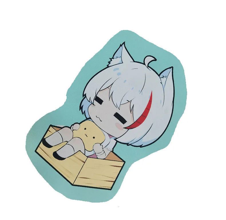 Shaped Mouse Pad Can Be Customized Factory Direct Sale Shaped Mouse Pad With Customized Logo