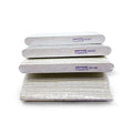 High Quality Wholesale Custom Logo Wooden Board Nail Files Disposable Wood Nail File