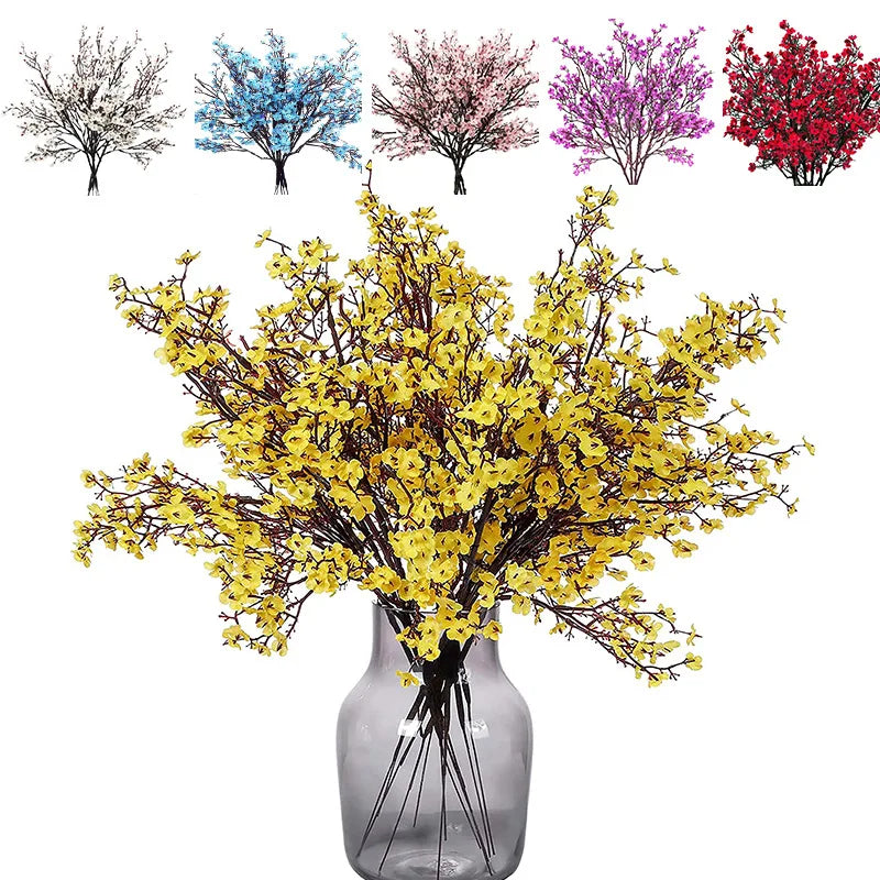 Factory Wholesale OEM Artificial Flowers for Home and Wedding Decorative Flowers