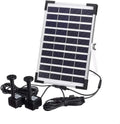 Drop Shipping 5W Solar Water Pump for Pool Koi Pond Bird Bath Outdoor Garden Decoration Submersible Pump Kit