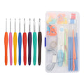 16 Single-head Lightweight Sweater Crochet Diy Sewing Tool Knitting Crochet Hook Set Made in China