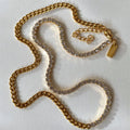 Wholesale Stainless Steel Link Chain Jewelry Tennis Chain Jewelry Sets for Women