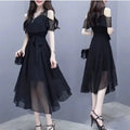 Women's Fashion Casual Dress New Design High Quality Soft Fabric Elegant Slim Fit Custom Color & Size Bulk Order Accepted