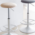 Sitting Height Adjustable Chair Swivel Pneumatic Backless Wiggle Bar Standing Wobble Stool