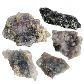 Wholesale Natural Purple Mineral Specimens Hemimorphite Crystals Galmey Healing Stone Brazilian Crystal Cluster