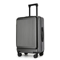 Rechargeable Famale Brand New  Spinner Wheel Male Luggage Abs Pc Multi Color  in Stock  Pc Luggage Aluminium Pc Luggage
