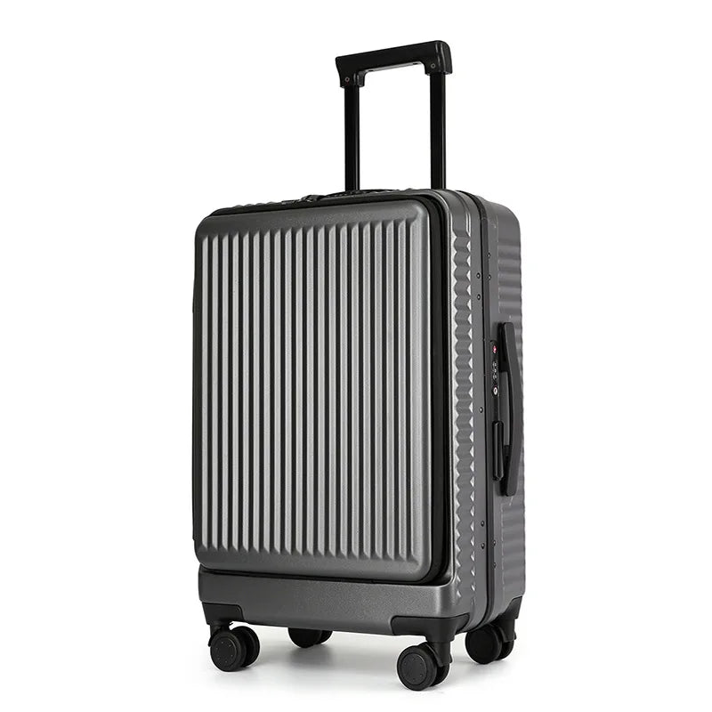Rechargeable Famale Brand New  Spinner Wheel Male Luggage Abs Pc Multi Color  in Stock  Pc Luggage Aluminium Pc Luggage