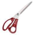 Sewing Accessories Red ABS Handle 2Cr13 Stainless Steel Tailor Fabric Cutting Scissors