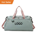 Fashionable Lightweight Travel Duffel Bag for Men and Women Large Capacity Yoga Zipper Closure Portable Short Trip Bag