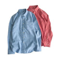 Leesourcing Factory Wholesale Customized 100% Cotton Waterproof Anti-Static Men's Hot-sale Shirts