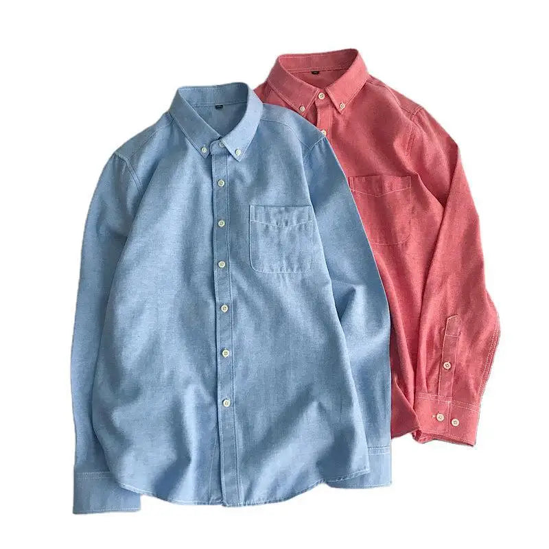 Leesourcing Factory Wholesale Customized 100% Cotton Waterproof Anti-Static Men's Hot-sale Shirts