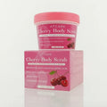 Pre Shave Body-Scrub-Private-Label Sulfate-free Remove Skin Keratin & Exfoliator and Jojoba Oil & Cherry Body Scrub With Perfume
