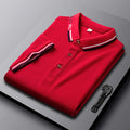 Wholesale Custom High Quality Heavy Pique Fabric Fashion Shirt Collar Polo Shirt New Short Sleeved Men's and Women's Polo Shirt