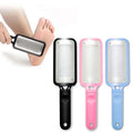 Custom Logo Pedicure File Stainless Steel Exfoliating Removal Dead Skin Calluses Foot File