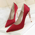 Factory Direct Sales Sexy Simplicity Stiletto High Quality Comfortable and Durable High Heel Wedding Shoes