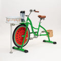 EXI 2026 Aluminum Alloy Bike with Spin Art Bike for Adults Relaxation and Party&school&juice Shop Juice Blender Bike