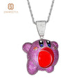 JWY Custom New Trendy Cartoon Fashion Style Man's Hip Hop Pendant with Brass