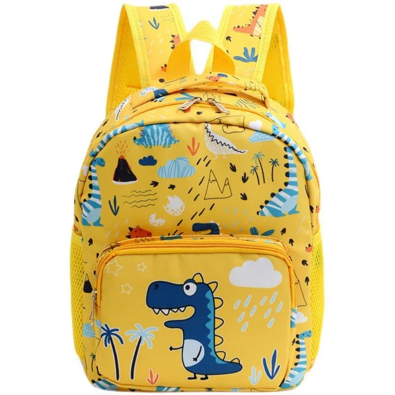 BUUEHLEE Cute Cartoon Style Book Bag 3CE Certification Kindergarten Schoolbag for Kids