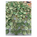 Diy Wholesale Natural Green Aventurine Mini Crystal Crafts Hand-carved Six-pointed Stars Crystal Stone for Sale