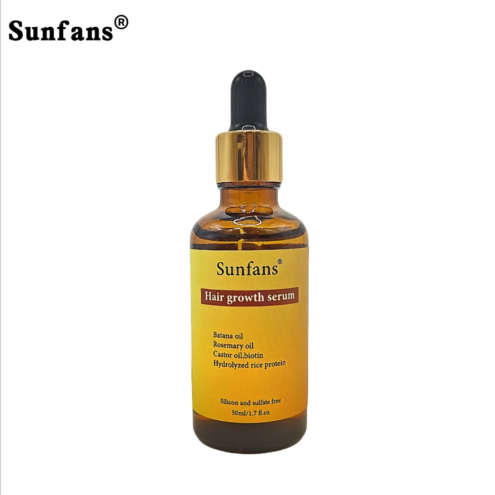 Organic Eco Hair Growth Serum Peppermint Nourishing Natural Vegan Repair Damage Prevention Oil Rosemary Argan Herbal Ingredients