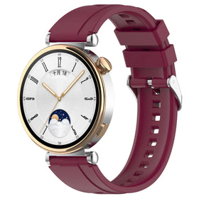 18mm 22mm Comfortable Soft Silicone Sports Unisex Strap for Huawei gt4 41mm 46mm Watch Band