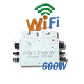 3 Phase/1 Phase 600W Balcony Solar Micro Inverter with IP65 Waterproof MPPT Controller Kti Wireless