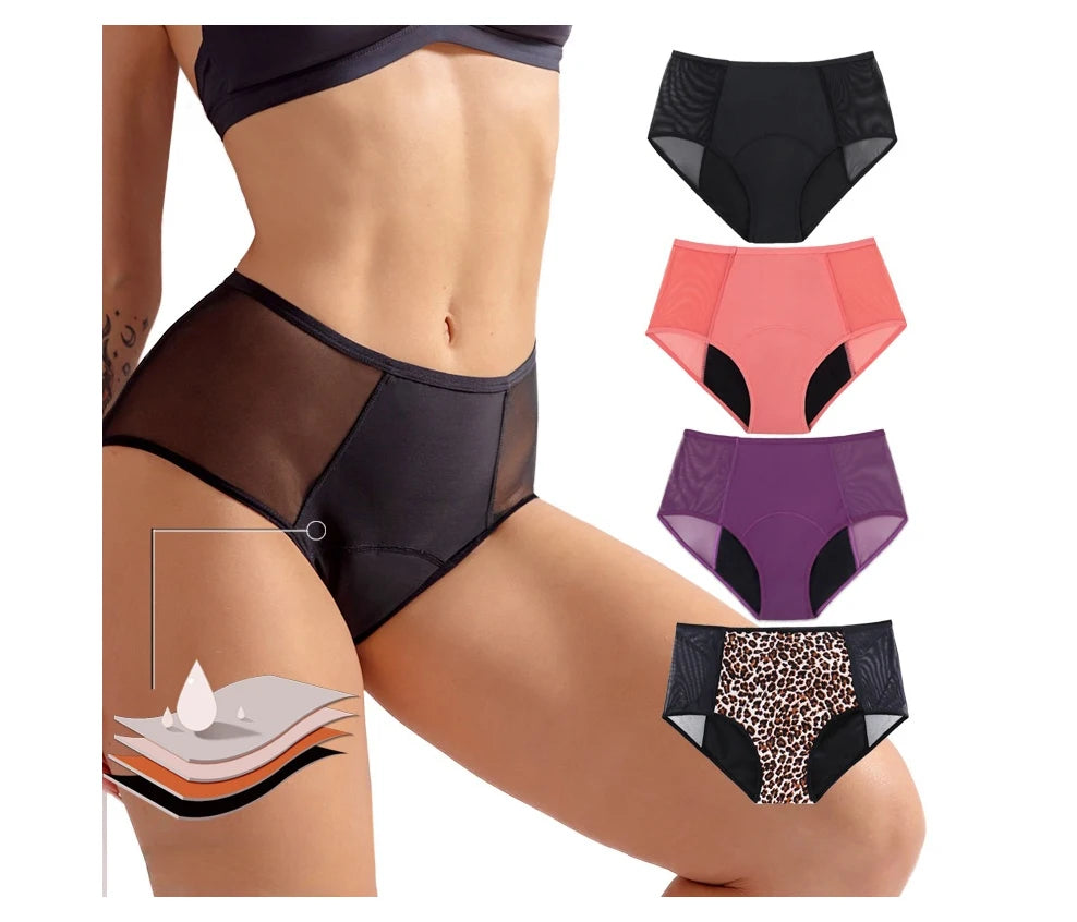 Starwin OEM & ODM Plus Size Menstrual Pads Underwear Reusable Period 8Xl Panties