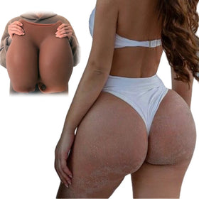 Huge Butt and Hip Sexy Lady Silicone Buttocks Plump Hips Lifting Ass Enhancer Woman Man Hips Shaper Panties