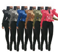 Black Faux Leather Bomber Jacket Women Long Sleeve Zipper Ruffle Shrug Motorcycle Jackets Slim Short Coats and Jackets Outerwear