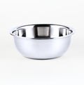 Stainless Steel Metal Mixing Bowl Deep Basin Round Eco-Friendly Easy Cleaning 26cm Household Vegetable Washing for Sale MegaBDM