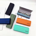 Custom logo Eye Glass case Blue Cases for Glasses and Cloths Children cartier Glasses case