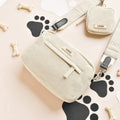 2025 Custom Dog Walking Bag Teddy Bag Walking Dog Treat Pouch Custom Straps Pet Supplies CrossBody Teddy Training Tote Bag
