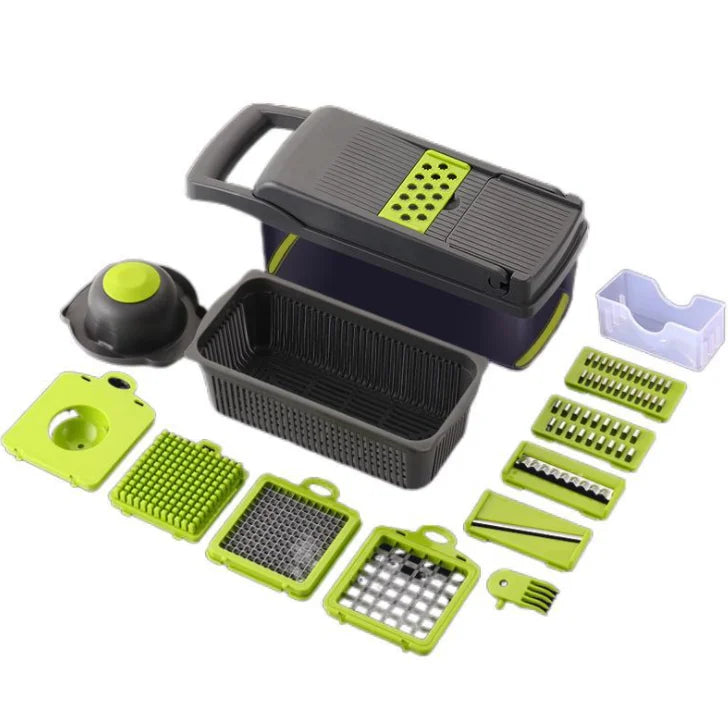 Kitchen Gadget Multi Manual Vegetable Cutter Onion Chopper Dicer Vegetable Chopper