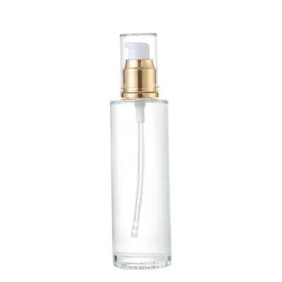 Cosmetic Packaging 30ml 50ml 100ml Frosted Glass Foundation Dispenser Serum Spray Pump Bottle Cream Jars Sealing Pump Sprayer MegaBDM