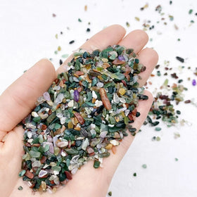 Crystals Wholesale Bulk Healing Stones Gems Ocean Jasper Chips Spiritual Products Meditation Ornaments