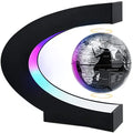 Magnetic Levitating Globe with LED Light Cool Tech Gift for Men Father Boys Birthday Gifts for Kids