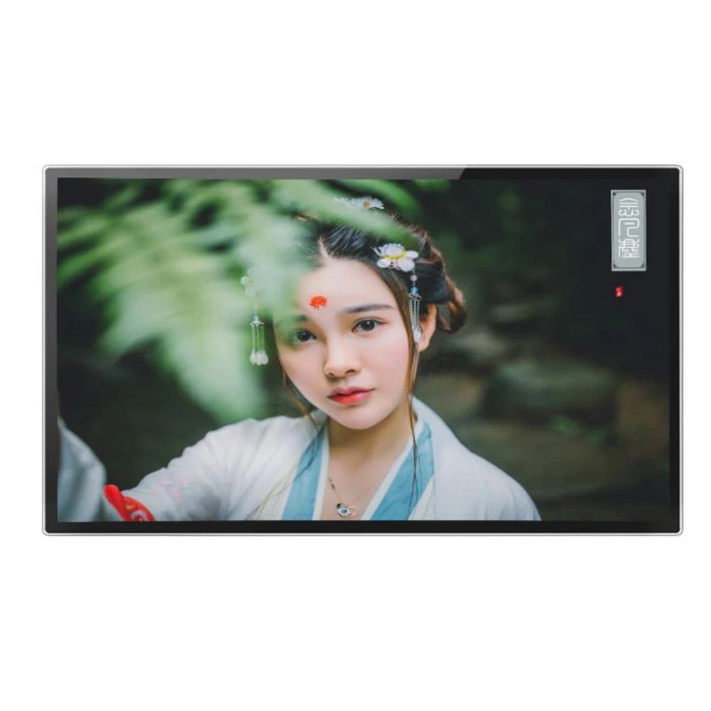 Practical Wall-Mounted Advertising Machine for Retail Store Full Viewing Angle Display Excellent Heat Dissipation Animation
