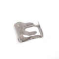 Custom Spring U Clip Metal Flat Industrial Stainless Steel Retaining Spring Clips Heater Parts Temperature Sensor Part