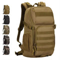 High-Capacity Waterproof Outdoor Gym Training Backpack PVC Lining Molle Hiking Bags Tactical Style for Workout