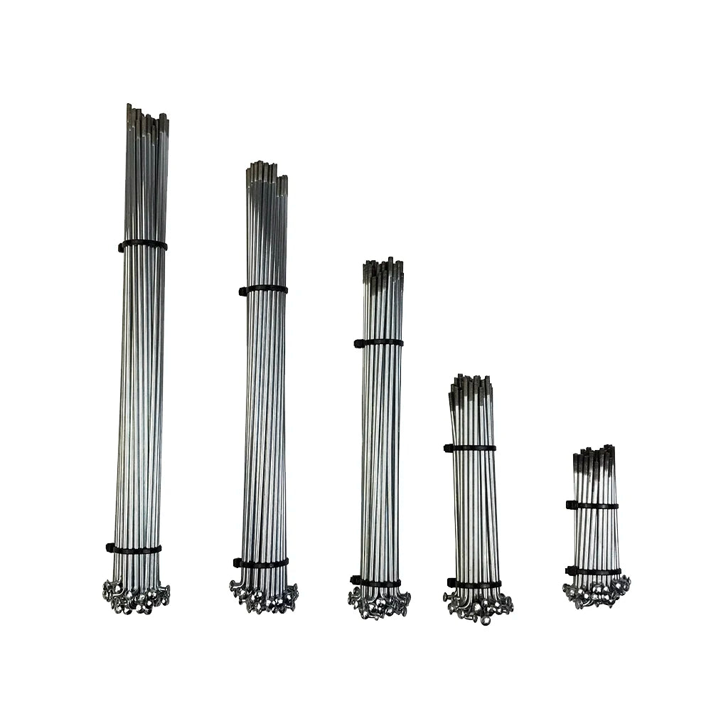 700C Electric Bicycle Wheel Tire 12G 16/20/24/26/27.5/28/29 Inch Steel Spokes Bike Parts Diameter 2.56mm12G E-Bike Wheel
