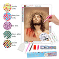 New Products Diy Full Drill Diamond Painting the Faith of Jesus Christ Diamond Embroidery Indoor Room Decoration Painting